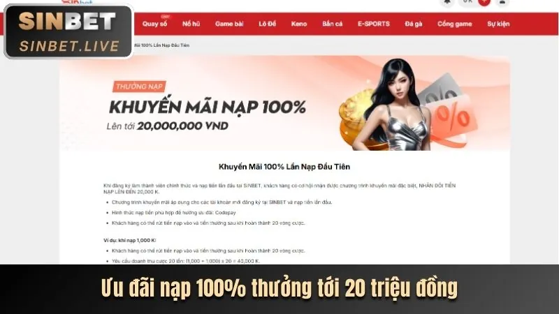 Chương trình VIP độc quyền 888d